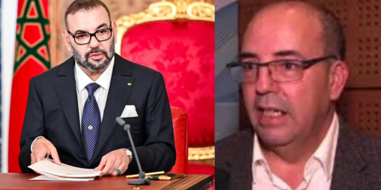 جلالة الملك يستفسر وزير الفلاحة عن وضعية القطيع الوطني