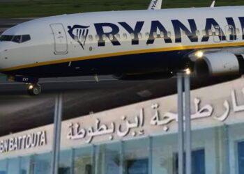 ضباب كثيف يُعيق هبوط طائرة ريان إير بمطار طنجة ويحول وجهتها إلى مدينة أخرى