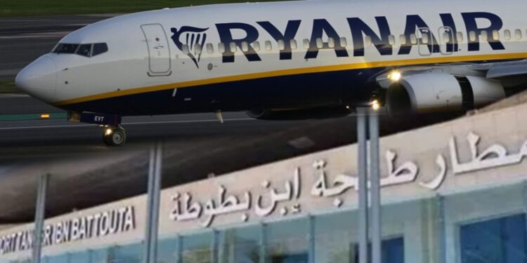 ضباب كثيف يُعيق هبوط طائرة ريان إير بمطار طنجة ويحول وجهتها إلى مدينة أخرى