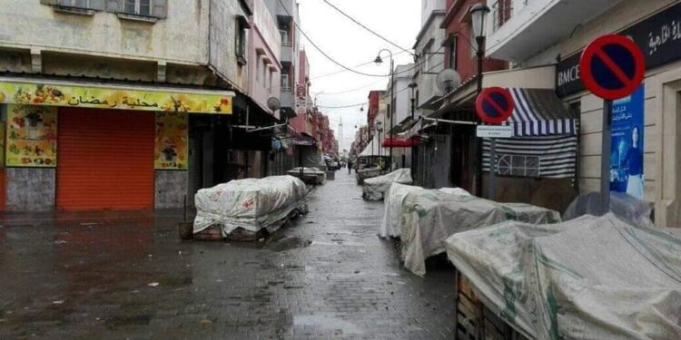 تحذيرات من ركود تجاري يهدد التجار الصغار في طنجة