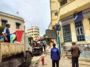استنفار لإنهاء أشغال التهيئة بطنجة والوالي يدعو إلى الصرامة في تطبيق قانون السير