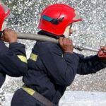 حريق مهول في مستودع متلاشيات بطنجة ويستنفِر الأجهزة الأمنية