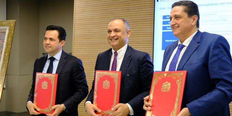 الرباط تحتضن توقيع اتفاقية لإعادة هيكلة المنطقة الصناعية بطنجة