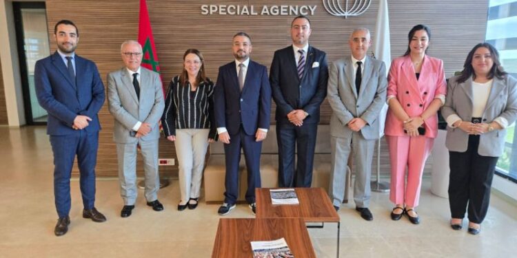 اجتماع بين طنجة المتوسط والاتحاد العام لمقاولات المغرب لتعزيز جاذبية الاستثمار بالجهة