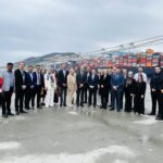 وفد فنلندي رفيع يزور ميناء طنجة المتوسط ويشيد بدوره الريادي في التجارة العالمية