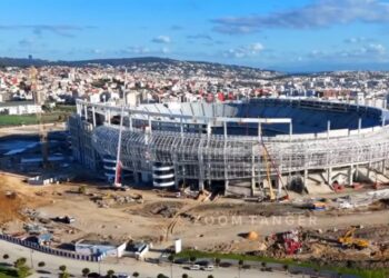 طنجة تُشيّد أكبر مرآب سيارات في شمال المغرب استعدادا لكأس إفريقيا والمونديال