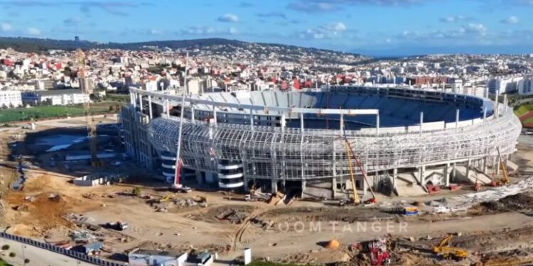 طنجة تُشيّد أكبر مرآب سيارات في شمال المغرب استعدادا لكأس إفريقيا والمونديال
