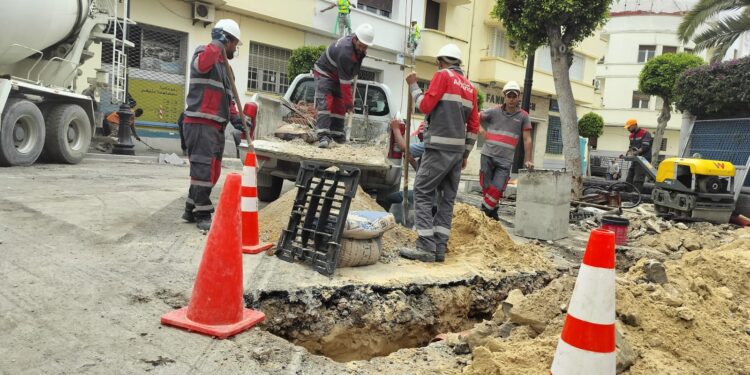 استنفار لإنهاء أشغال التهيئة بطنجة والوالي يدعو إلى الصرامة في تطبيق قانون السير
