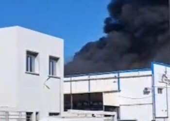 اندلاع حريق في معمل للصباغة بطنجة دون خسائر بشرية