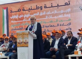بنكيران يهاجم معارضي التضامن مع فلسطين ويصفهم بـ”الحمير” و”الميكروبات