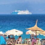 “باليريا” تُطلق سفينة “Jaume I” لتعزيز النقل البحري بين طنجة وطريفة