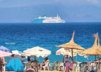 “باليريا” تُطلق سفينة “Jaume I” لتعزيز النقل البحري بين طنجة وطريفة