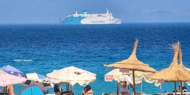“باليريا” تُطلق سفينة “Jaume I” لتعزيز النقل البحري بين طنجة وطريفة