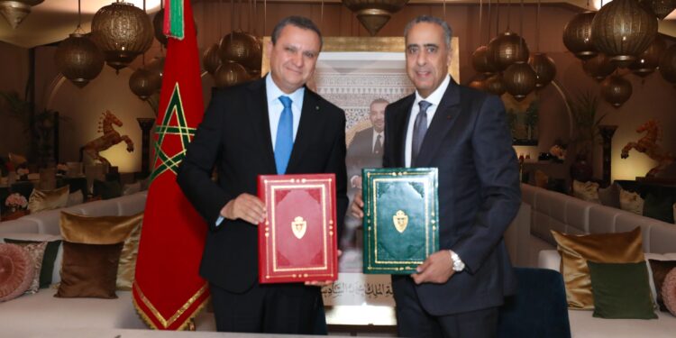 الحموشي يوقع اتفاقية تعاون مع مجموعة رونو المغرب