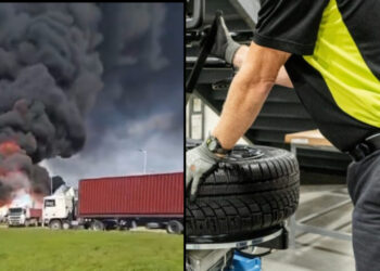 تفاصيل جديدة عن حريق مصنع العجلات بالمنطقة الصناعية طنجة تيك