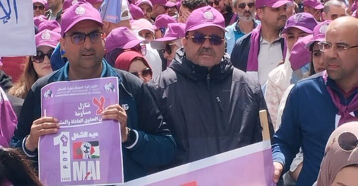 انهيار عصبي لموظفة بالمحكمة التجارية إثر مضايقات من عضو بلجنة تفتيش 