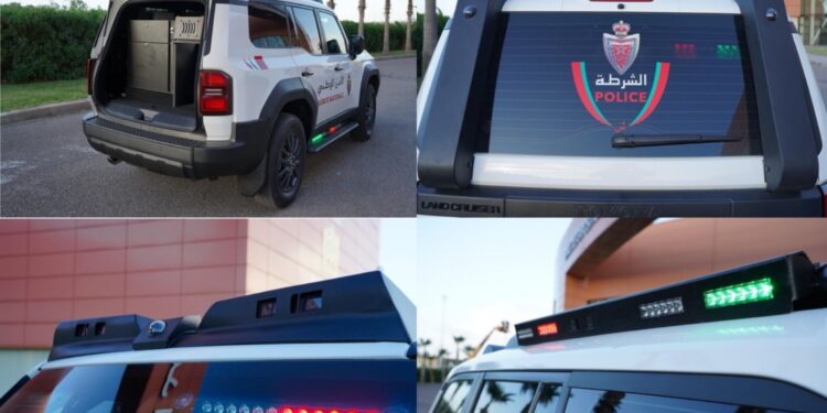 سيارة ذكية للأمن الوطني … تتعرف على بصمات الوجه ولوحات السيارات المطلوبة