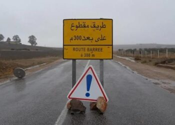 بسبب هذه الأشغال: انقطاع مؤقت لحركة السير بين عين دالية ومدينة طنجة تيك الصناعية