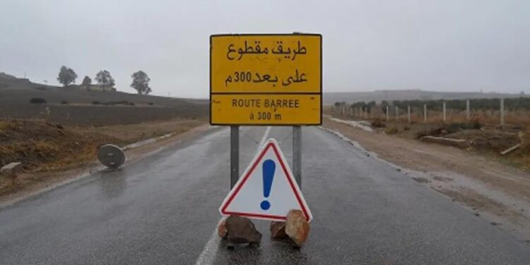 بسبب هذه الأشغال: انقطاع مؤقت لحركة السير بين عين دالية ومدينة طنجة تيك الصناعية
