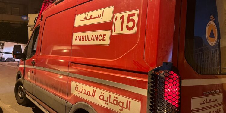 سقوط أربعيني من الطابق الرابع يستنفر سلطات طنجة