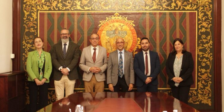 توطيد علاقات التعاون بين معهد العمل الاجتماعي بطنجة و جامعات إسبانية في الأندلس