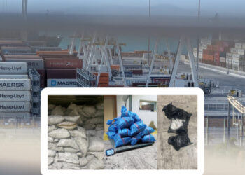 إحباط محاولة لتهريب نصف طن من الكوكايين بميناء طنجة المتوسط