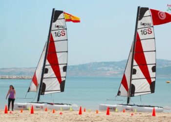 قوارب الشراع