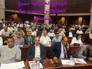 "البرامج الحكومية تُشيّع المقاولات الصغرى ولا تُشجعها".. صرخة من داخل البرلمان