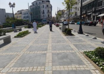 5 أخطاء قاتلة في إصلاحات سور المعكازين بطنجة تورط المسؤولين