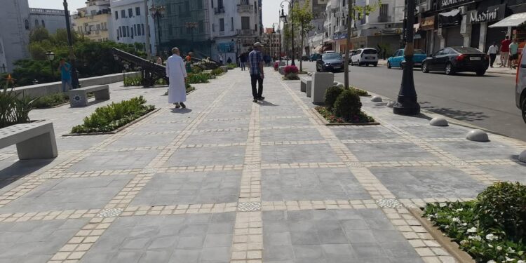 5 أخطاء قاتلة في إصلاحات سور المعكازين بطنجة تورط المسؤولين