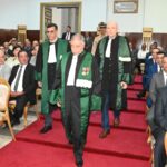 تنصيب الرئيس الأول الجديد لمحكمة الاستئناف بطنجة.. شرفي يؤكد على النزاهة والنجاعة القضائية