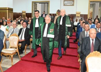 تنصيب الرئيس الأول الجديد لمحكمة الاستئناف بطنجة.. شرفي يؤكد على النزاهة والنجاعة القضائية