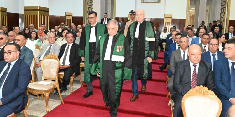 تنصيب الرئيس الأول الجديد لمحكمة الاستئناف بطنجة.. شرفي يؤكد على النزاهة والنجاعة القضائية