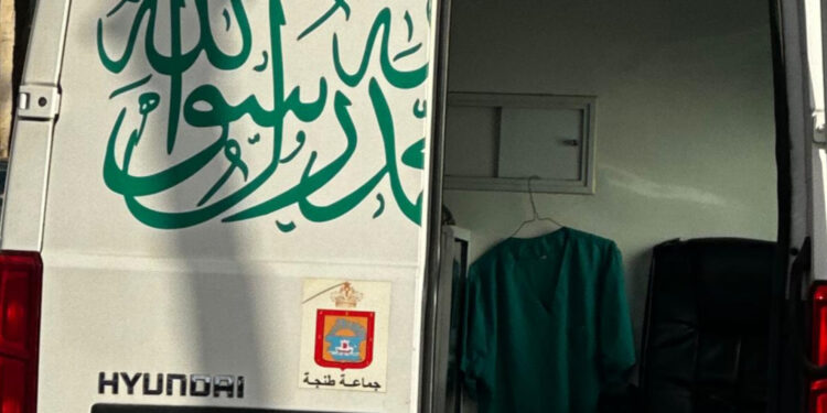 العثور على جثة ستيني بأرض خلاء في شارع الحسن الثاني بطنجة