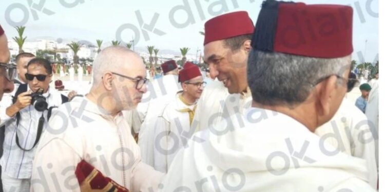 احتفال نائب رئيس "لونا بلانكا" بعيد الأضحى في المغرب يثير حفيظة السياسيين الإسبان