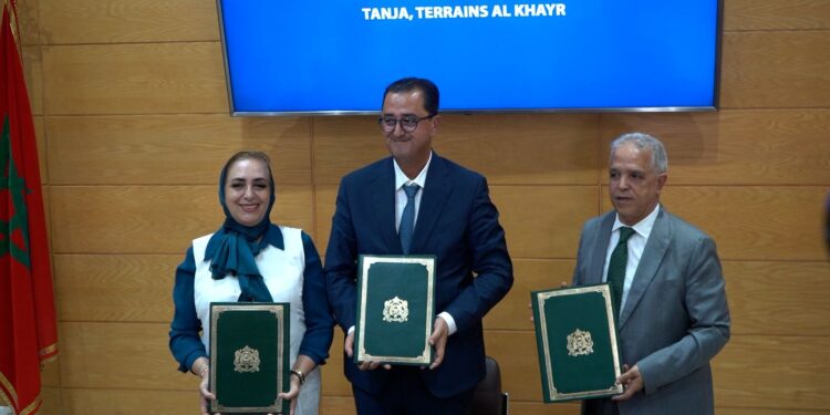 طنجة، ملاعب الخير.. مشروع رياضي بخلفية اجتماعية