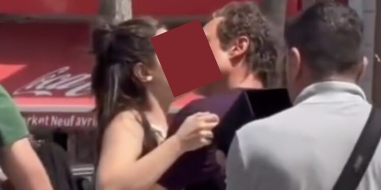 تصوير قبلة ساخنة ضمن فيلم إيطالي بطنجة يصل إلى النيابة العامة