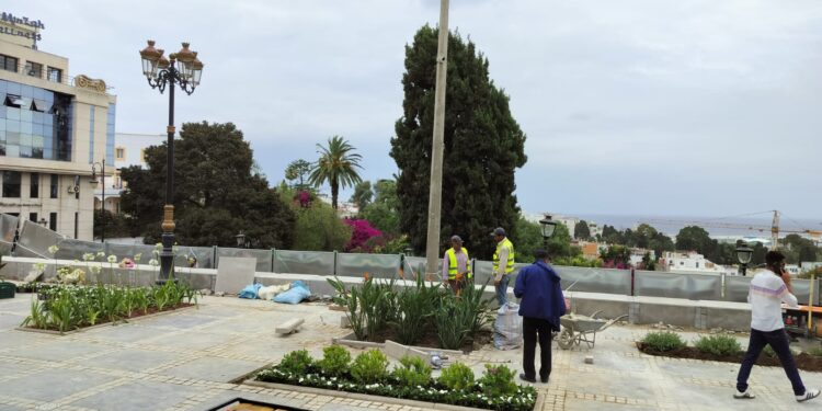 ردا على الجدل حول إصلاح ساحة "سور المعكازين".. مصدر رسمي يوضح