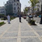 ساحة فارو أو سور المعكازين الشهيرة بطنجة ترى النور في حلة جديدة