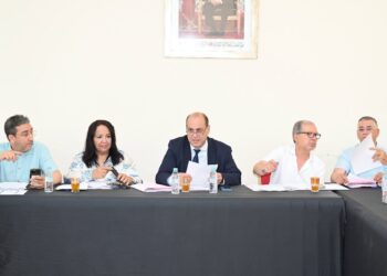 استعدادات مكثفة لدورة يوليوز 2025 بمجلس جهة الشمال