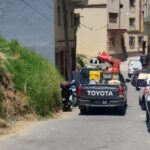 رش المبيدات بطنجة.. حملة موسعة تحت إشراف السلطات وتكنولوجيا الدرون تدخل على الخط