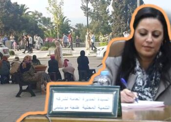 طنجة.. نقّاشات على قارعة الطريق.. مهنة نسائية بين مطرقة العشوائية وسندان الإقصاء