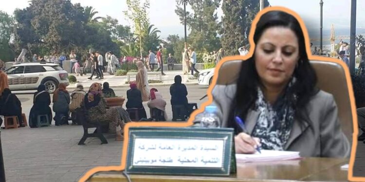 طنجة.. نقّاشات على قارعة الطريق.. مهنة نسائية بين مطرقة العشوائية وسندان الإقصاء