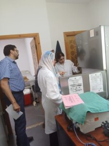 لجنة مركزية من وزارة الصحة والحماية الاجتماعية تحل بشفشاون لمواكبة التلقيح ضد الحصبة