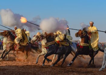 بعد مائة عام من الغياب عن طنجة.. مهرجان التبوريدة يعود لعاصمة الشمال