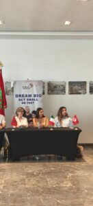سفيرة الاتحاد الأوروبي تُحاضر بطنجة قبيل انطلاق "الريغاتا من أجل المتوسّط"