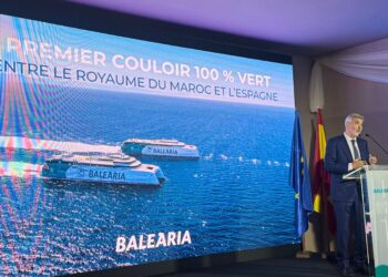 إطلاق أول خط بحري كهربائي بين طنجة وطريفة ابتداء من سنة 2027