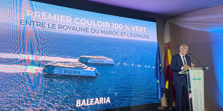 إطلاق أول خط بحري كهربائي بين طنجة وطريفة ابتداء من سنة 2027
