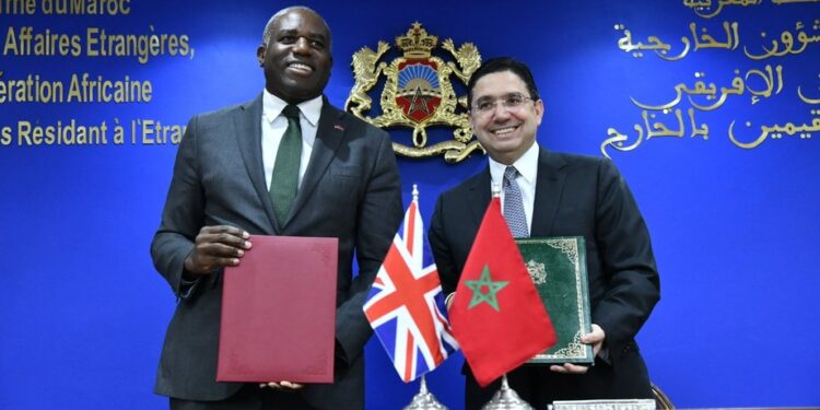 المملكة المتحدة تؤيد مبادرة الحكم الذاتي المغربية في قضية الصحراء