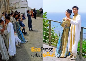 طنجة تشهد حفلات زواج مشاهير من الصين